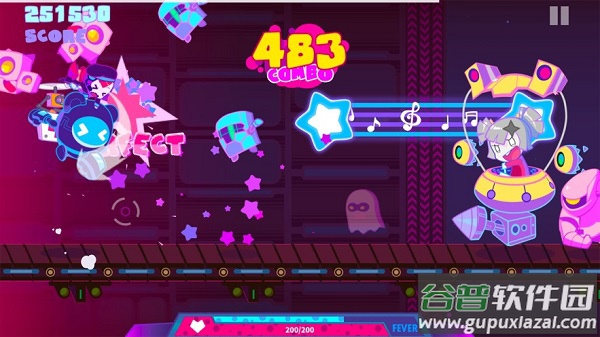 喵斯快跑app(Muse Dash)截图3