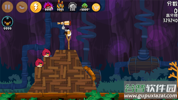 愤怒的小鸟经典版官方正版(Angry Birds)截图1