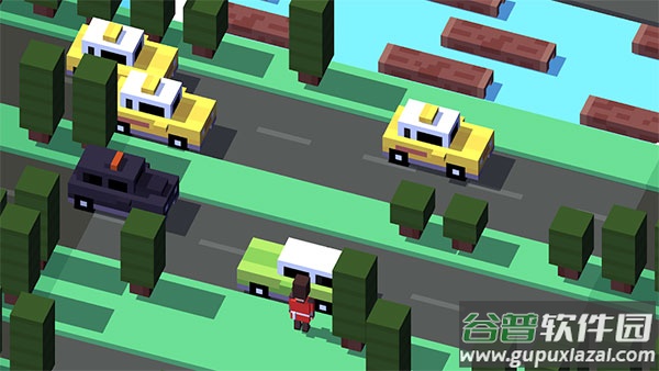 天天过马路游戏(Crossy Road)截图1