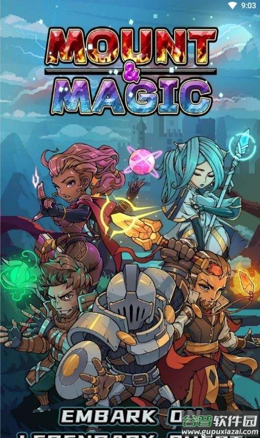 骑士和魔法手游下载(Mount and Magic)截图2