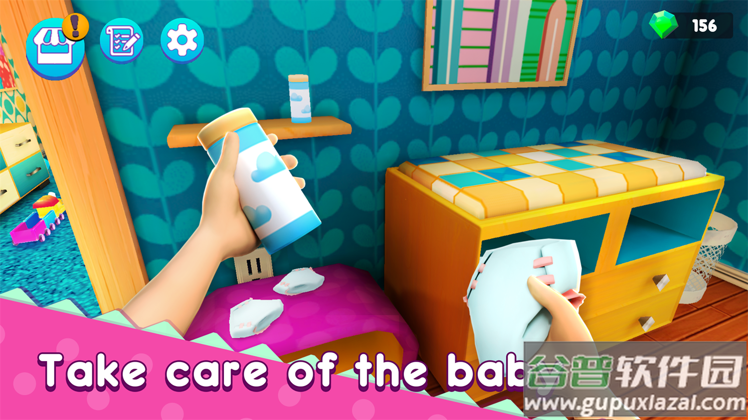 妈妈模拟器游戏(Mother Simulator: Family life)截图1