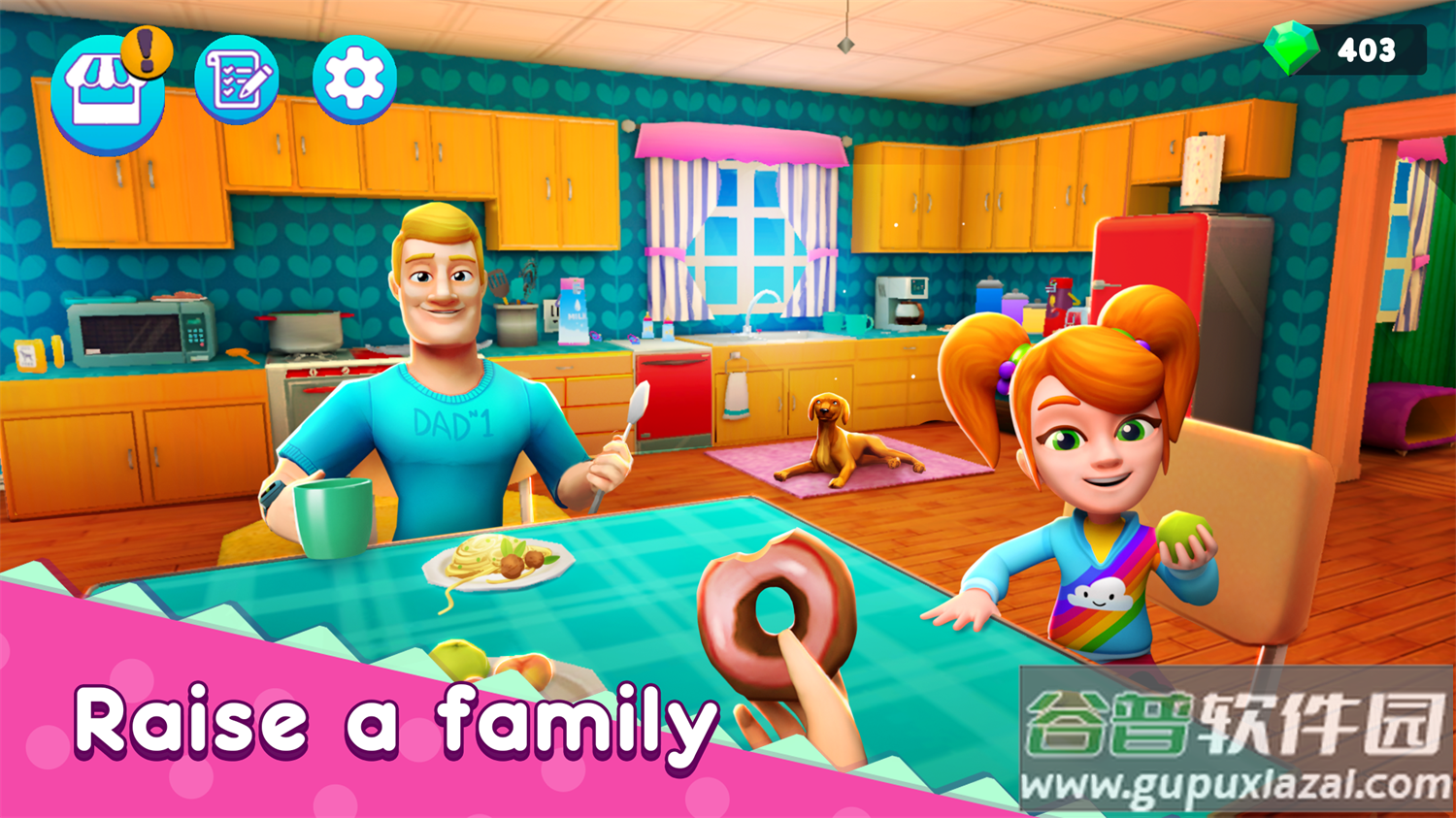 妈妈模拟器游戏(Mother Simulator: Family life)截图2