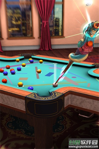 真实台球3D模拟器Real Pool 3D截图2