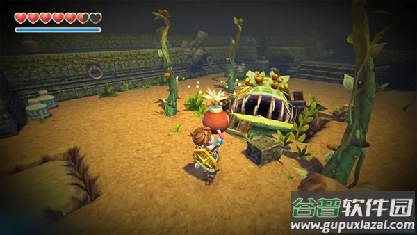 海之号角手游(Oceanhorn)截图1
