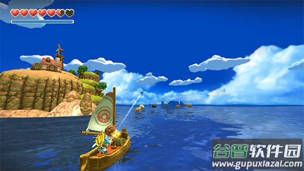海之号角手游(Oceanhorn)截图2
