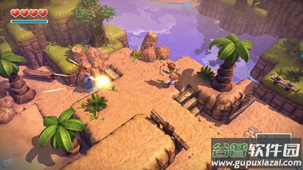 海之号角手游(Oceanhorn)截图3