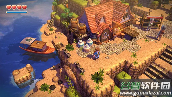 海之号角手游(Oceanhorn)截图4