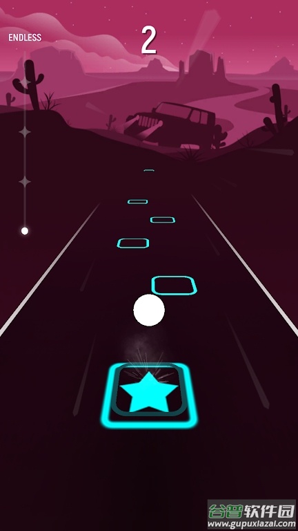 疯狂青蛙跳瓦片Crazy Frog Tiles Hop