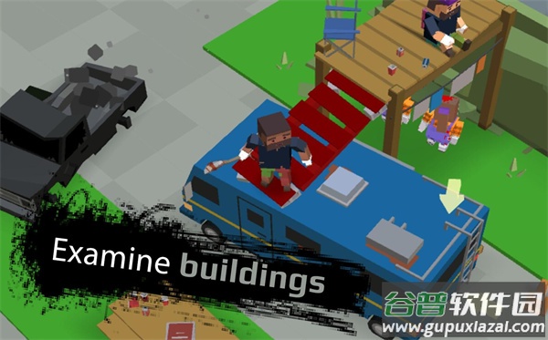 僵尸启示录和生存最新版(ZIC: Survivor)截图3