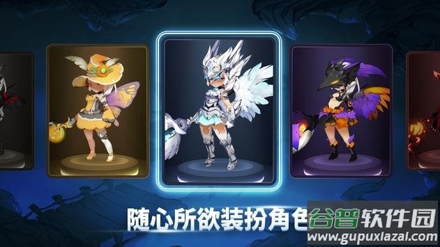 魔界天使传说官方手游下载(AngelSaga)截图1