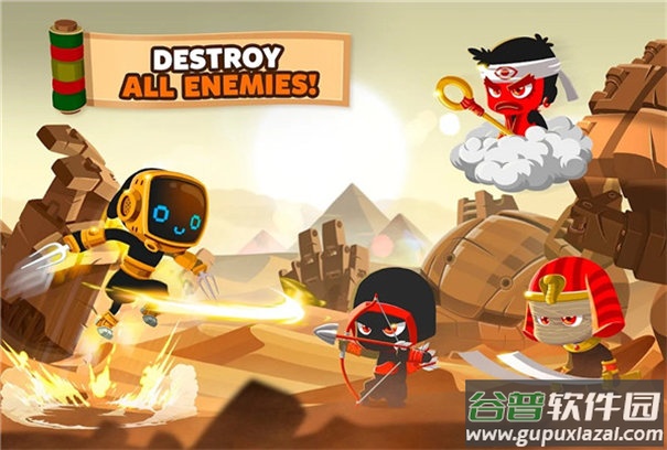 忍者冲刺游戏(Ninja Dash安装器)截图3