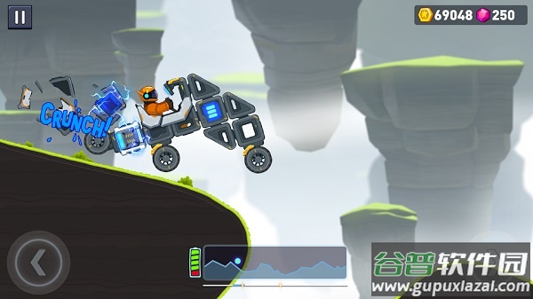 越野太空车2下载正版(Rovercraft 2)截图1