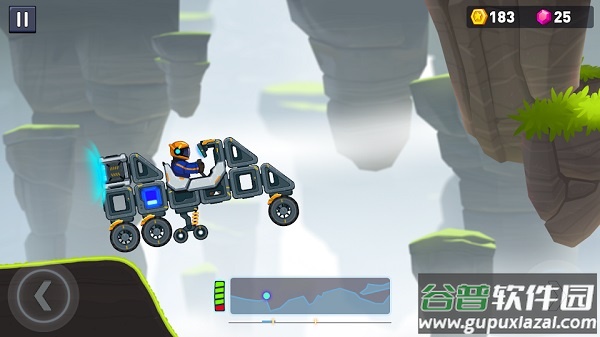 越野太空车2下载正版(Rovercraft 2)截图2