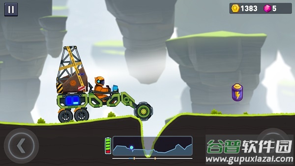 越野太空车2下载正版(Rovercraft 2)截图3