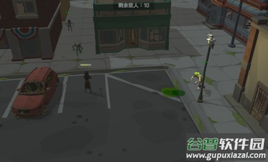 丧尸横行游戏截图4