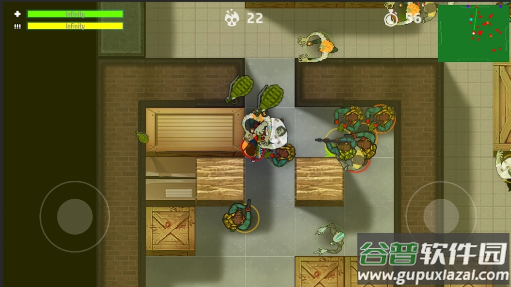 僵尸生存5游戏下载安装(Zombie Survival 5)截图1