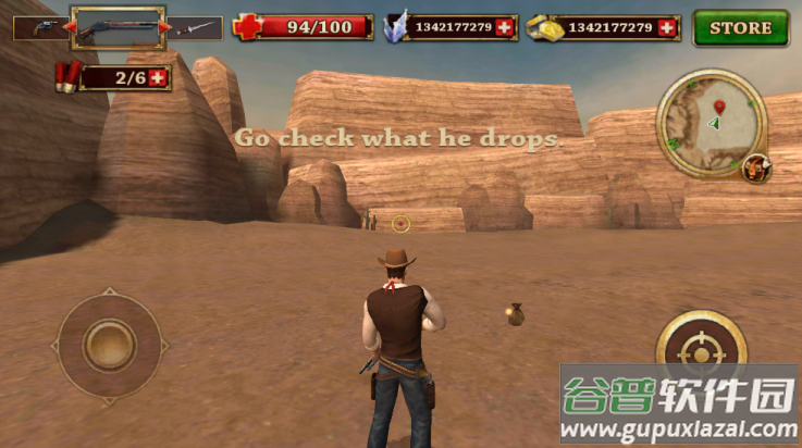 枪火西部无限金币版截图1