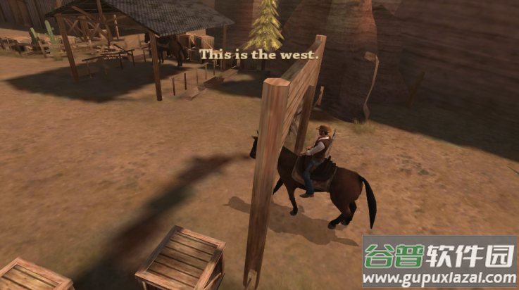 枪火西部无限金币版截图2