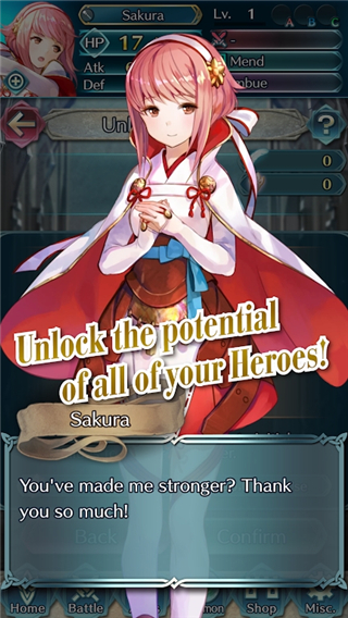 火焰纹章英雄手游(Fire Emblem Heroes)截图2