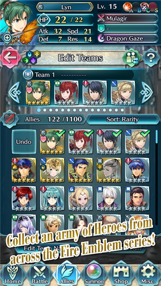 火焰纹章英雄手游(Fire Emblem Heroes)截图3