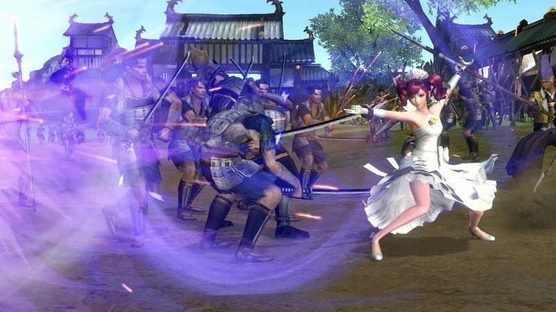 战国无双4dx中文版