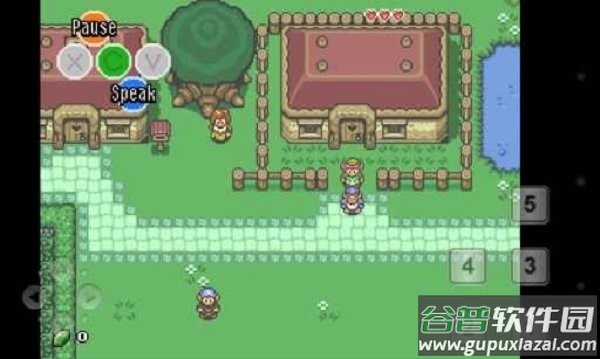 塞尔达传说太阳神战士之谜gba(ZSDX)截图2