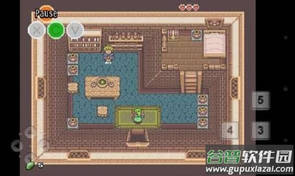 塞尔达传说太阳神战士之谜gba(ZSDX)截图3