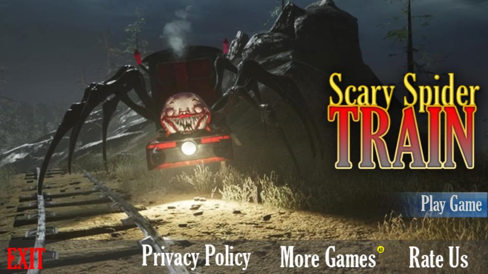 可怕的蜘蛛火车生存游戏下载(Scary Spider Train Survival)截图2