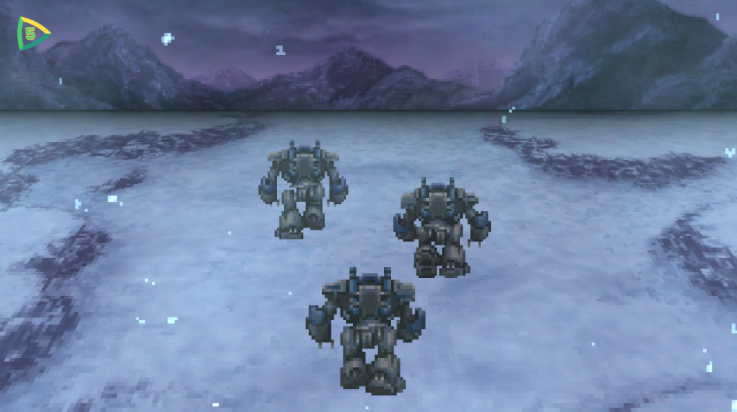 最终幻想6像素重制版(Final Fantasy VI)截图2