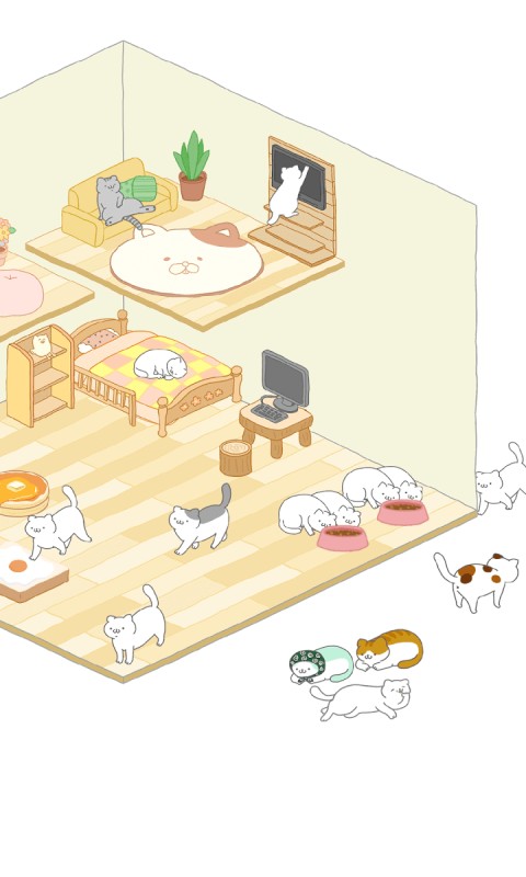 猫咪很可爱中文版截图1