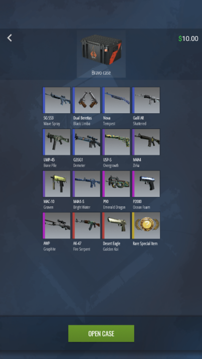 csgo开箱模拟器2最新版(Case Simulator Ultimate)截图2