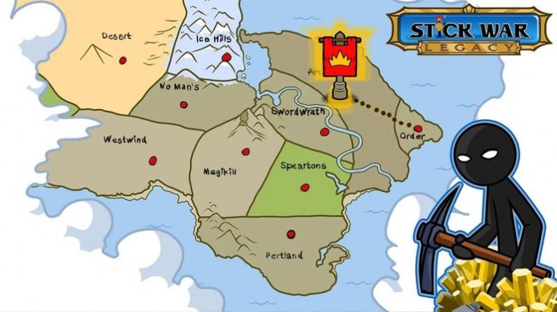 Stickman魔改版(Stick War: Legacy)截图4
