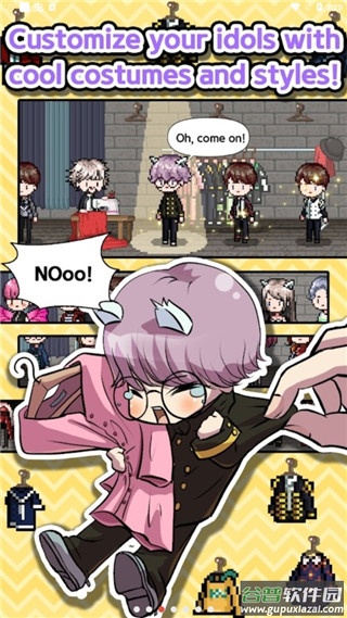 偶像制作人汉化版下载安装(Idol Producer)截图3