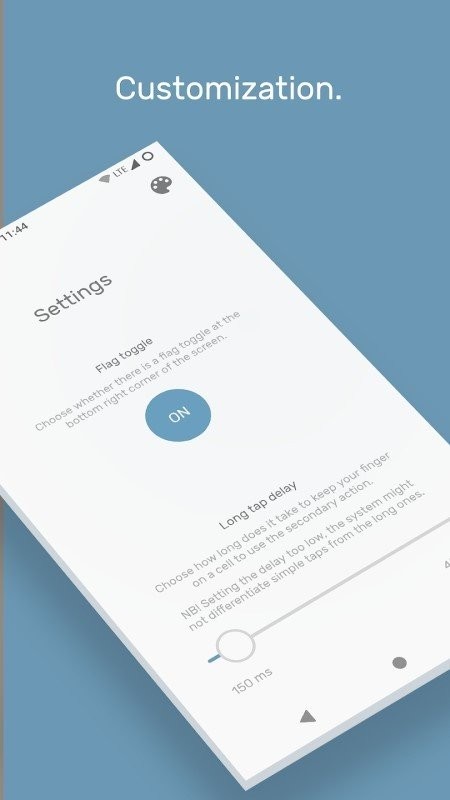 minesweeper游戏截图1