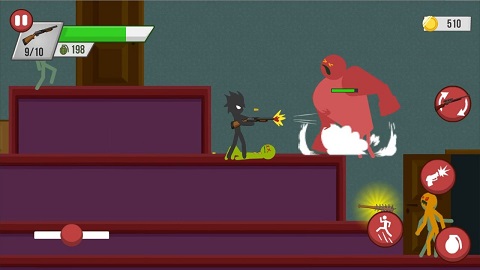 火柴人大战僵尸手游(Stick vs Zombies)截图3