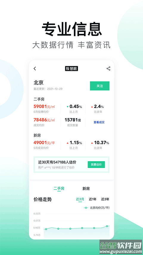 安居客二手房交易平台截图2
