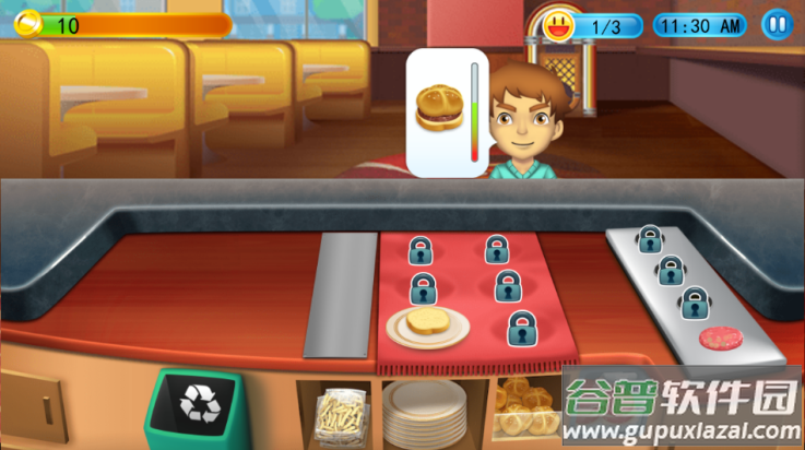 我的汉堡店2完整版截图1