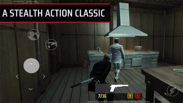 杀手血钱复仇手游(Hitman: Blood Money-Reprisal)截图2