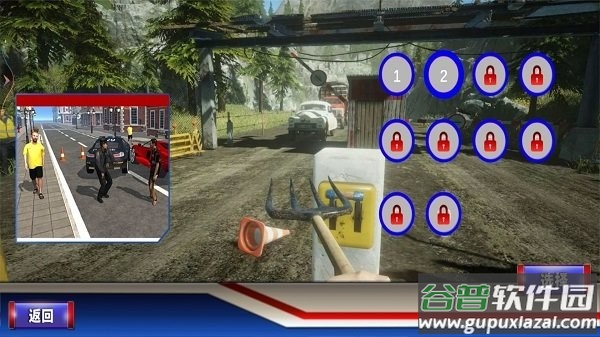 缉私警察模拟器截图2