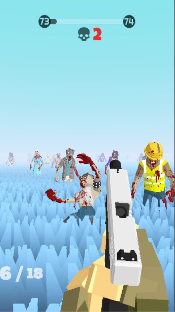 像素僵尸岛(ZOMBIE LAND)截图1