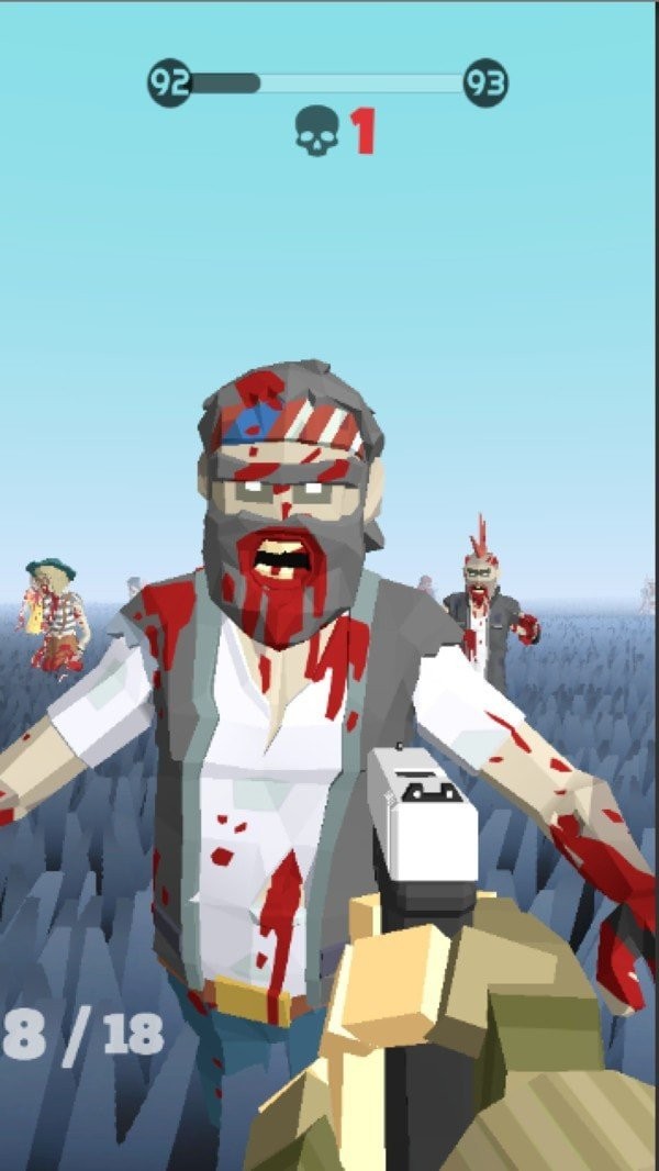 像素僵尸岛(ZOMBIE LAND)截图2