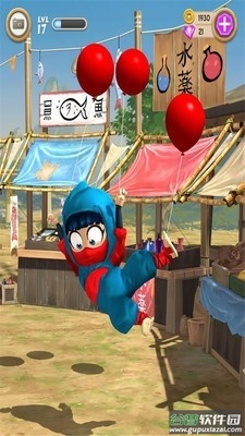 笨拙忍者2手游(Clumsy Ninja Installer)截图2