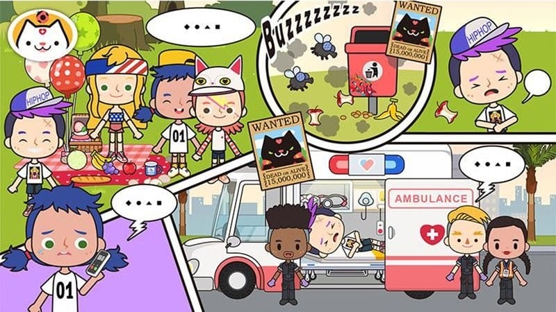 迷你托卡医院完整版截图2