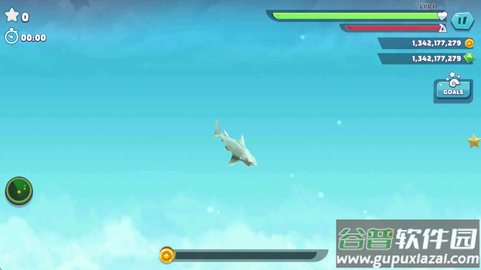 饥饿鲨进化无限金币无限钻石(Hungry Shark)