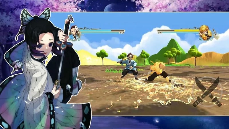 鬼灭之战(Kimetsu Fight - Demon Slayer)截图1
