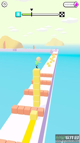 方块冲浪下载无广告安装(Cube Surfer!)截图2