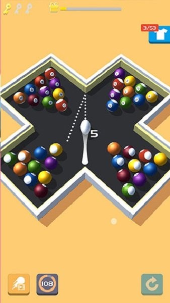愤怒的小球最新版截图2