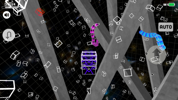 贪吃蛇3D游戏(Snakes LTD)截图2