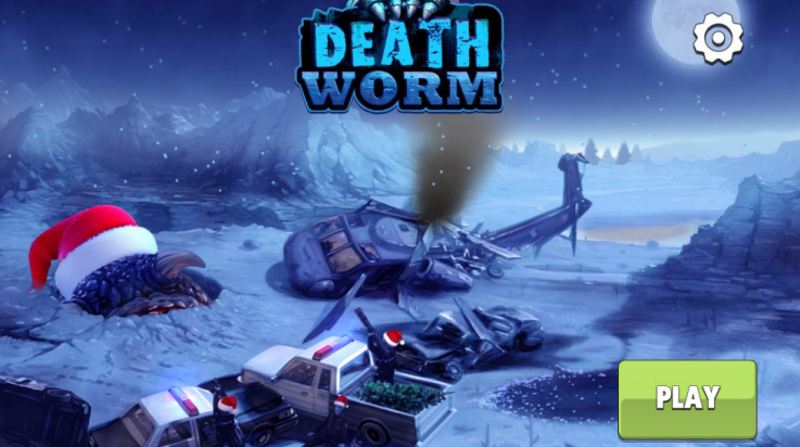 死亡蠕虫游戏(Death Worm)截图1
