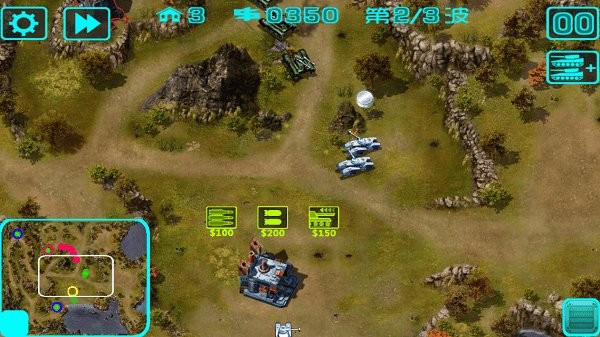 蓝色警戒六手游截图2